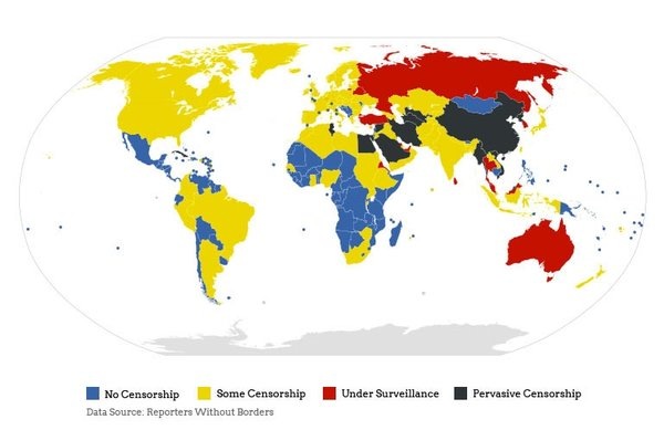 Censura en internet