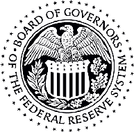 Federal reserve board of governors