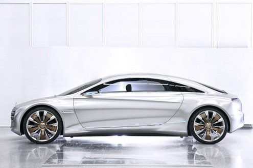 Mercedes Benz F125 Concept