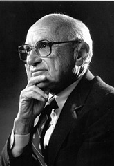 Milton Friedman (1912-2006). Premio Nobel de Economía 1976.