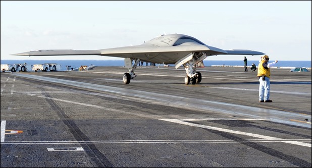 X-47B de Northrop Grumman 