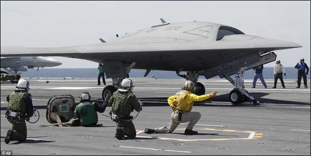 X-47B de Northrop Grumman 